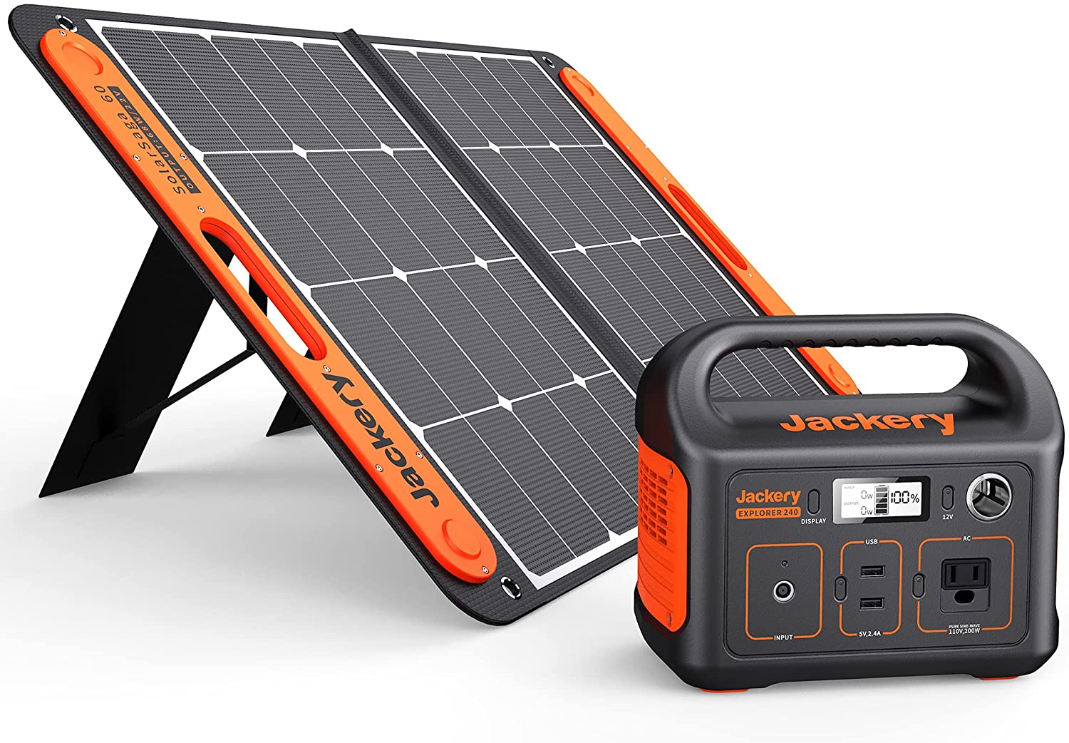 Jackery SolarSaga 100w 発電機・ポータブル電源